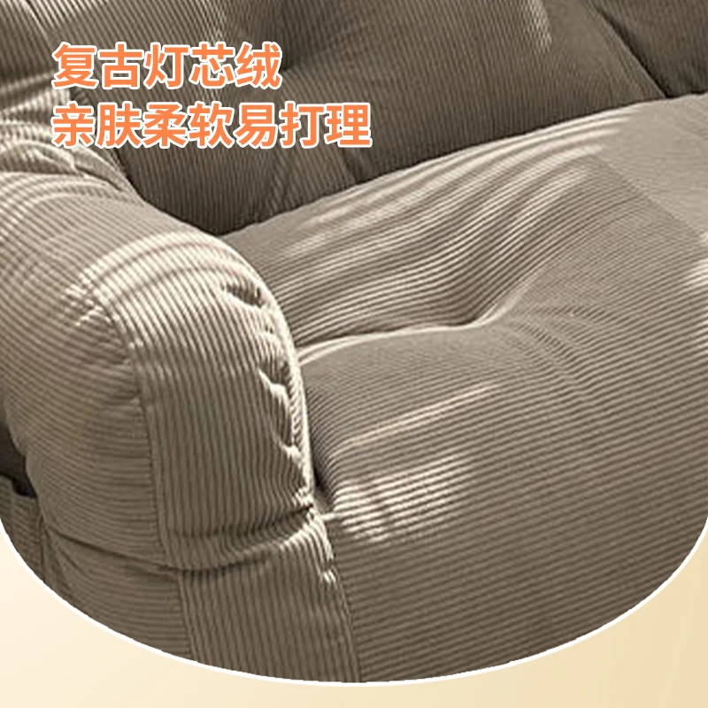 Ленивый диван может лежать и спать на балконе - Фотография_3