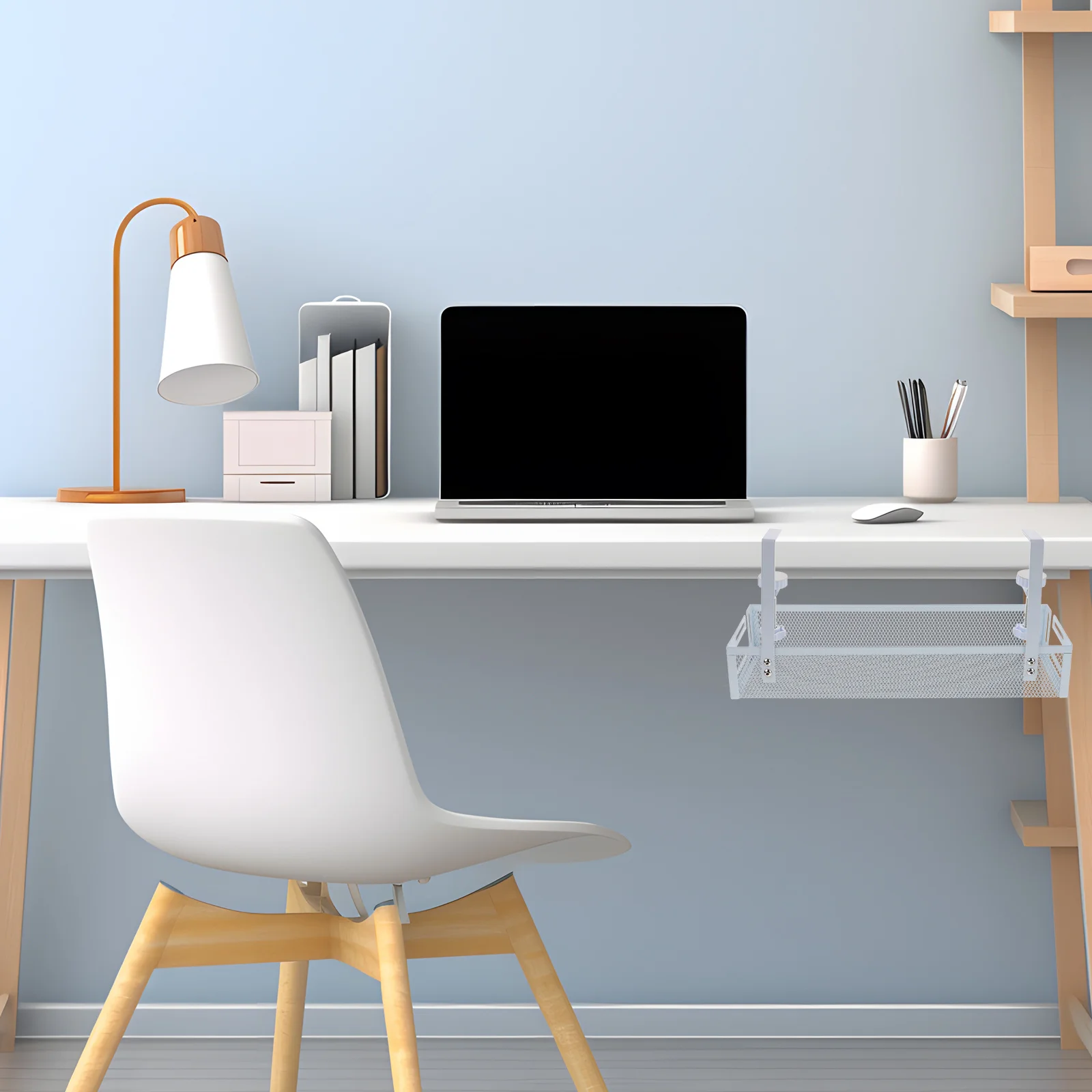 Настольный органайзер для проводов под столом - Фотография_6