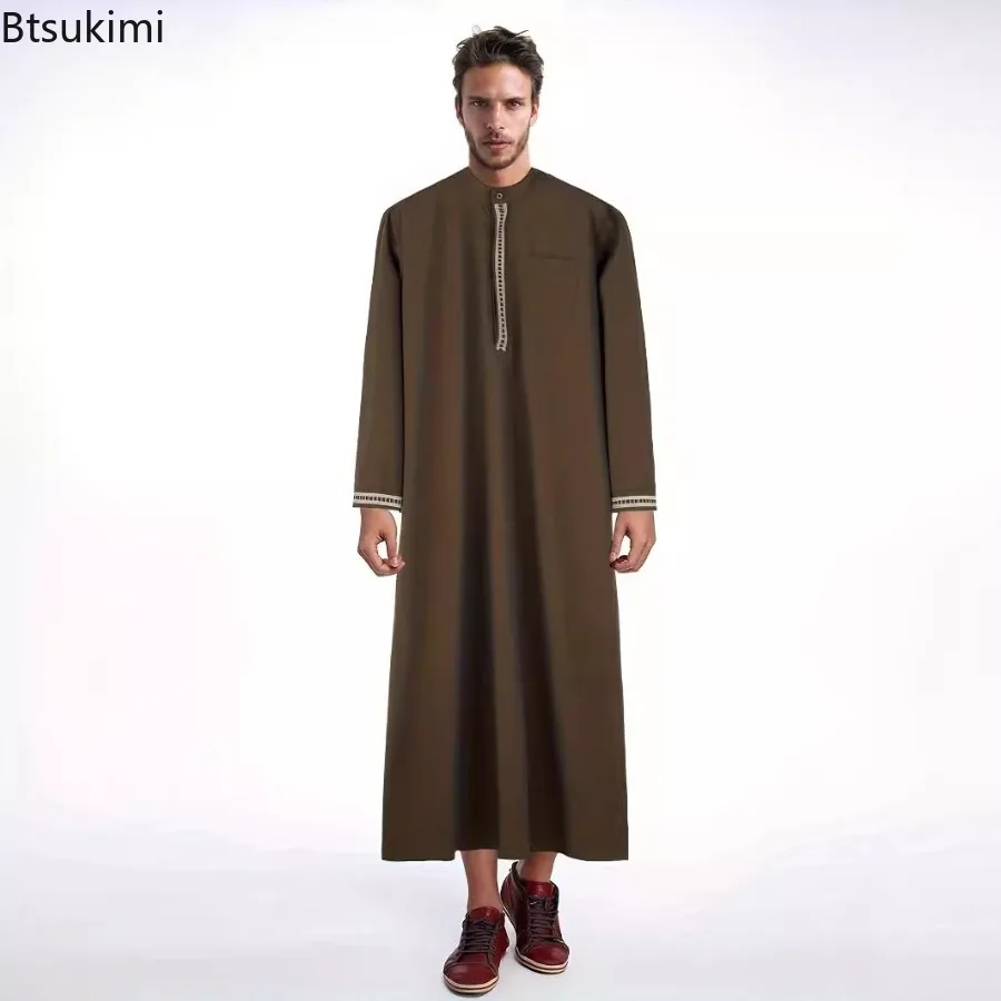 Ближневосточная мусульманская мода для мужчин jubba thobe