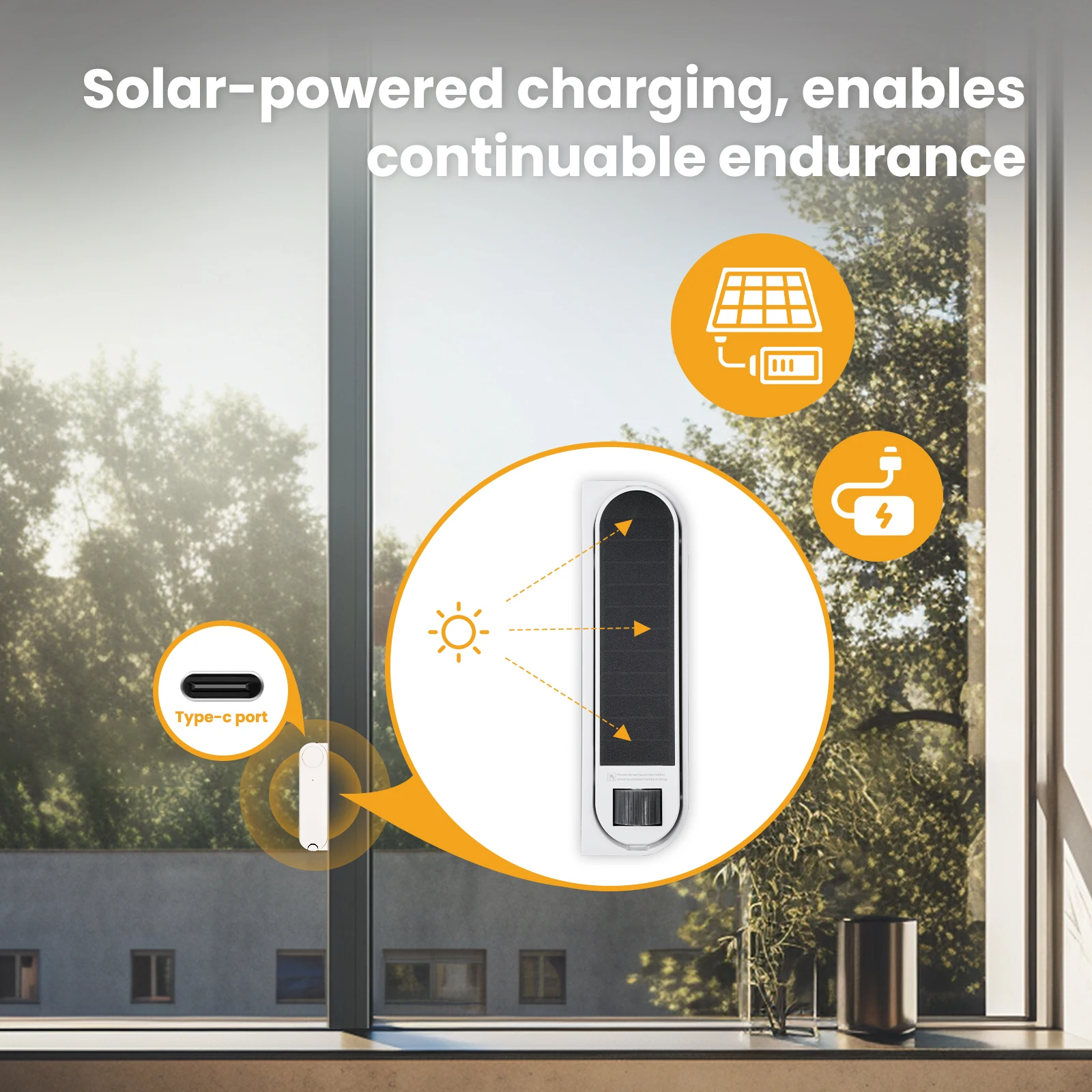 Tuya zigbee smart sliding window - Фотография_3