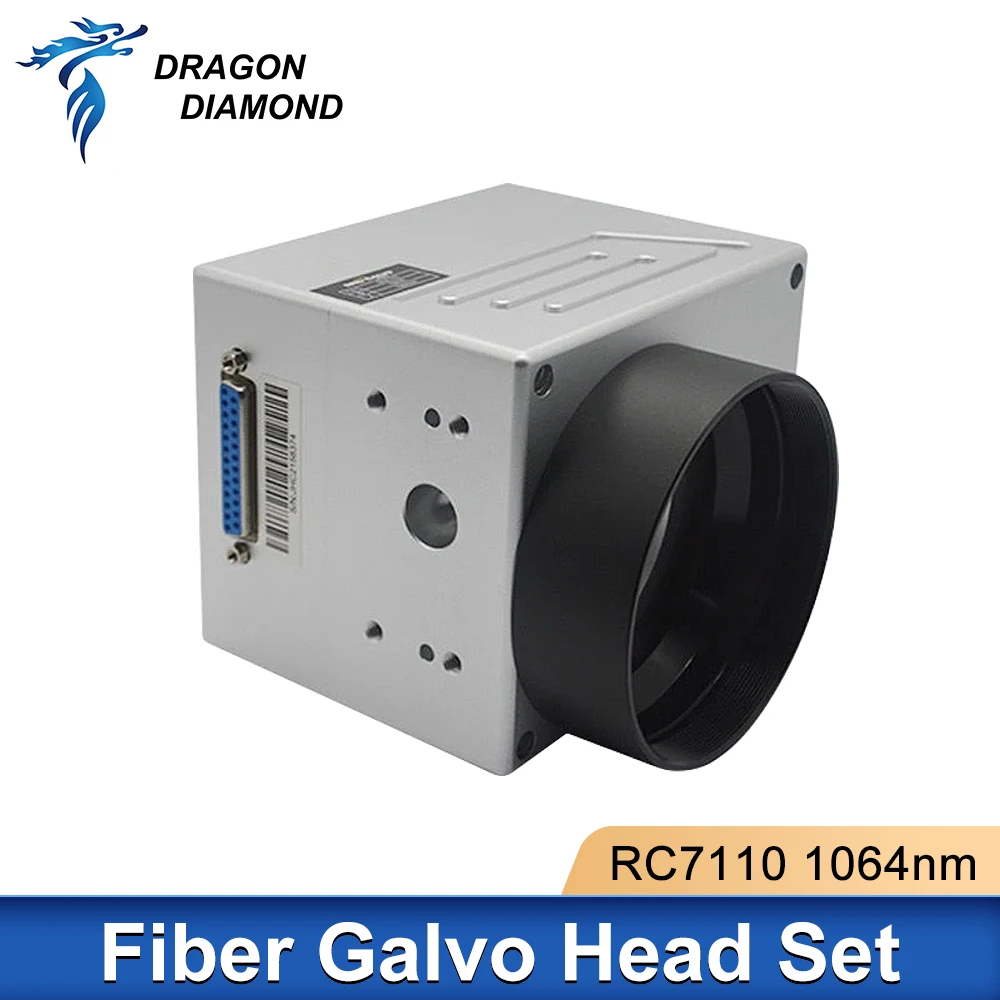 Сканирующая головка galvo rc7110 для оптоволоконного лазера - Фотография_3
