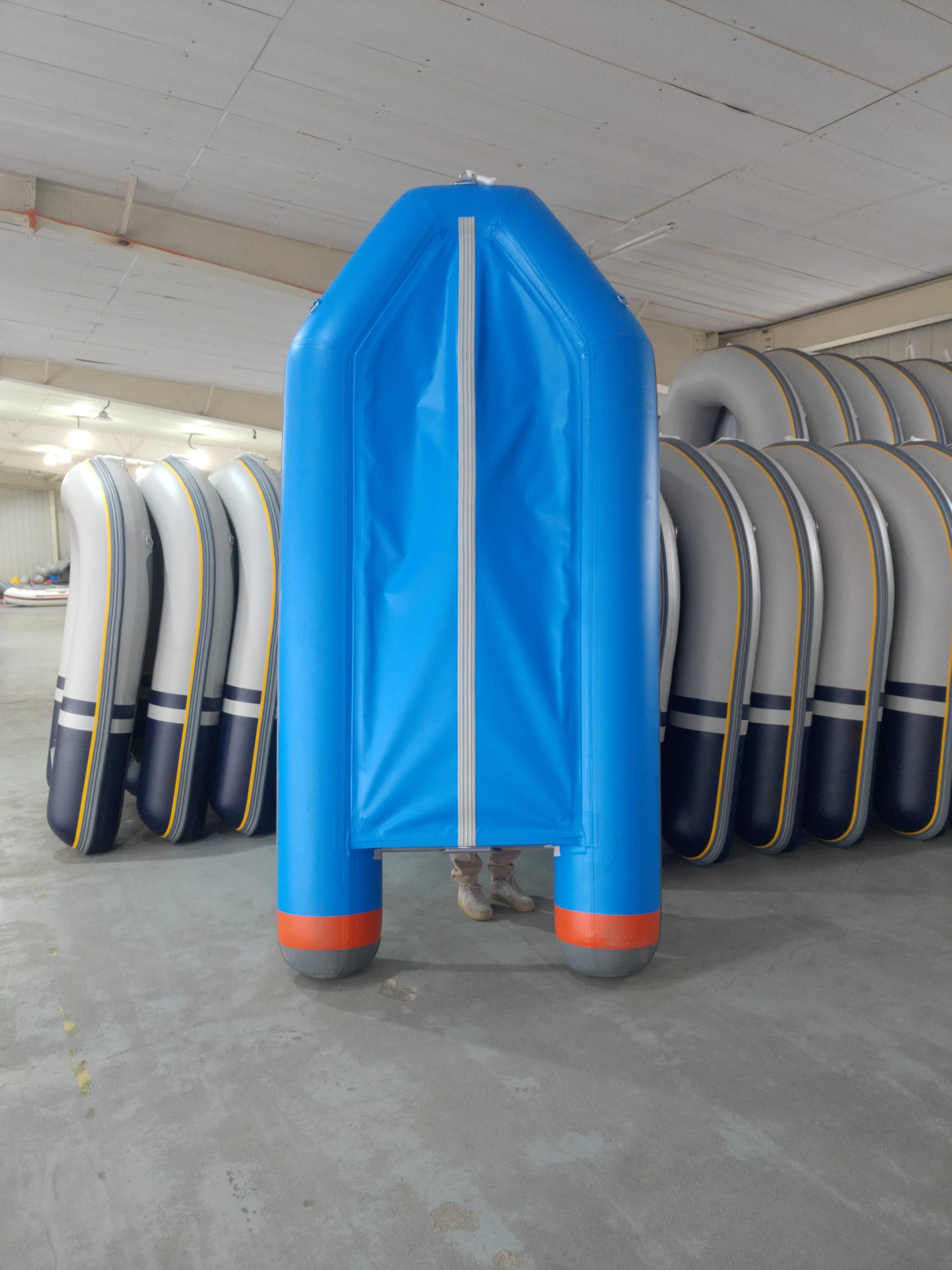 Парусная лодка, речная плоская лодка - Фотография_5