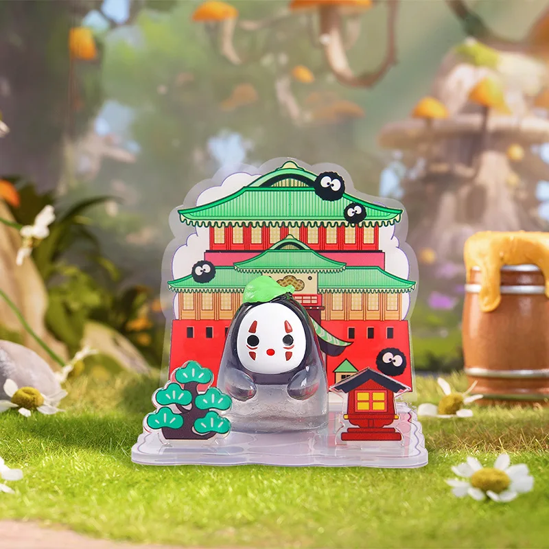 Тоторо слепая коробка игрушка хаяо - Фотография_6