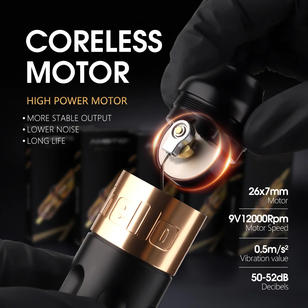 Честолюбивая роторная татуировочная машина - Фотография_4