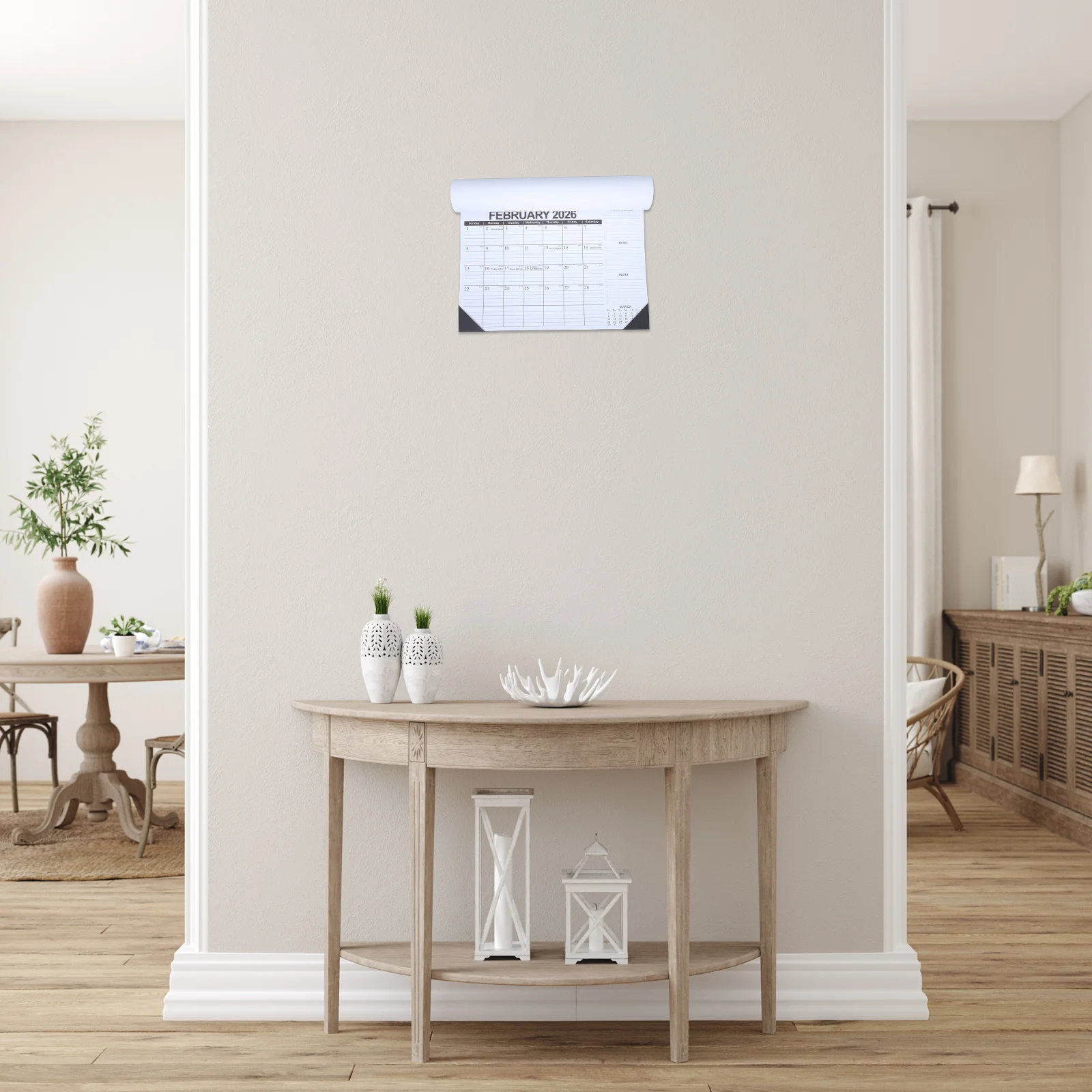 Настенный календарь на 18 месяцев - Фотография_2