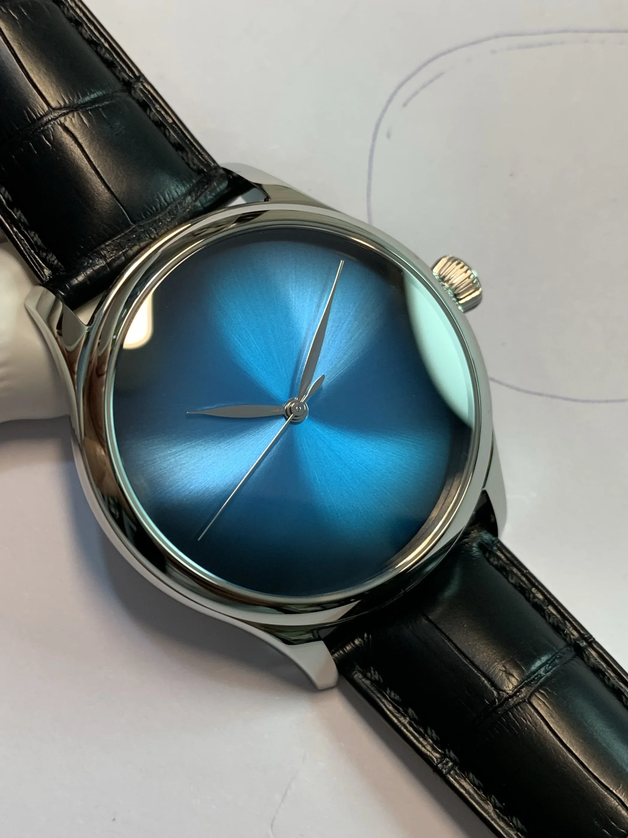 Швейцарский механизм eta2824 с прецизионным заземлением - Фотография_2