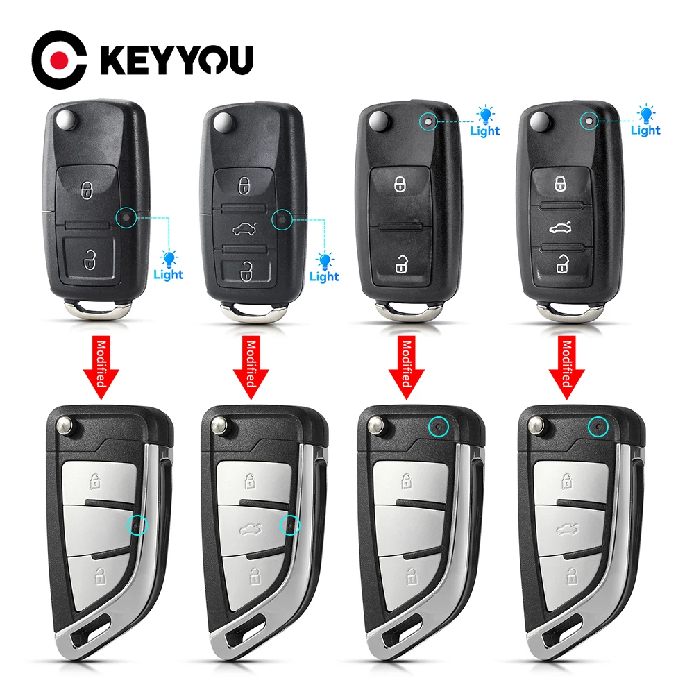 Keyyou новый чехол для автомобильного