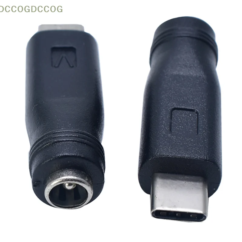 5,5x2,1 мм разъем питания адаптер usb c к dc 5 - Фотография_5