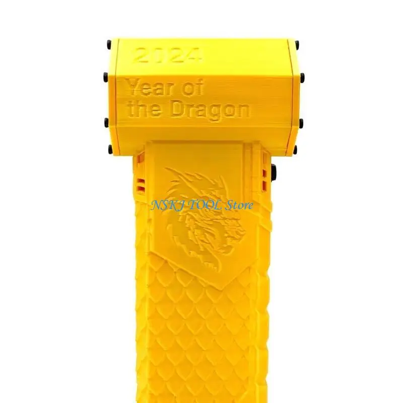 L8rc dragon pattern мощный воздуходувка - Фотография_5