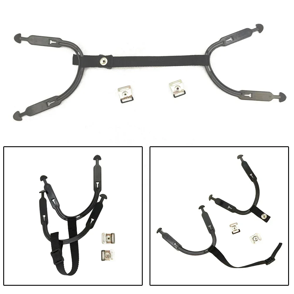 Хоккейный шлем с двумя заклепками из нержавеющей стали - Фотография_3