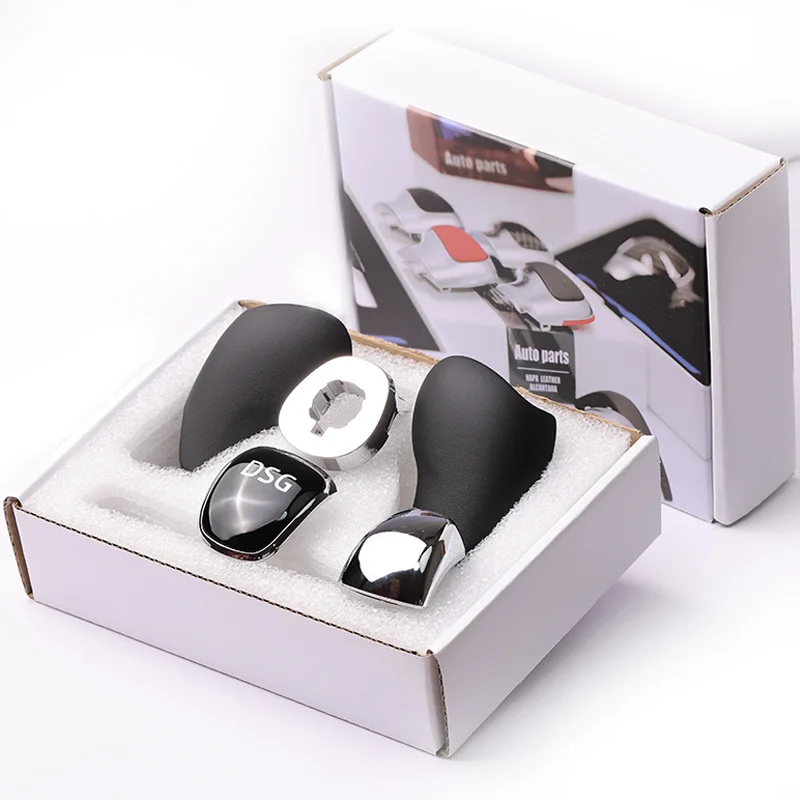 【премиум】набор кожаных ручек переключения - Фотография_3