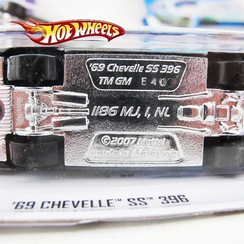 Оригинальная игрушка-автомобиль hot wheels для литья под давлением 1:64 - Фотография_4