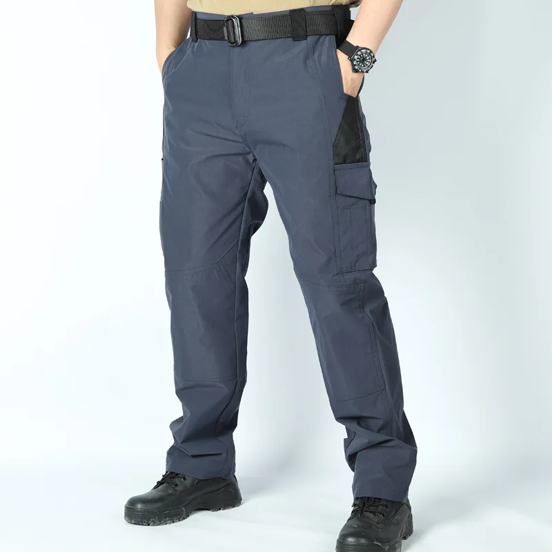 Мужские быстросохнущие тактические брюки - Фотография_2