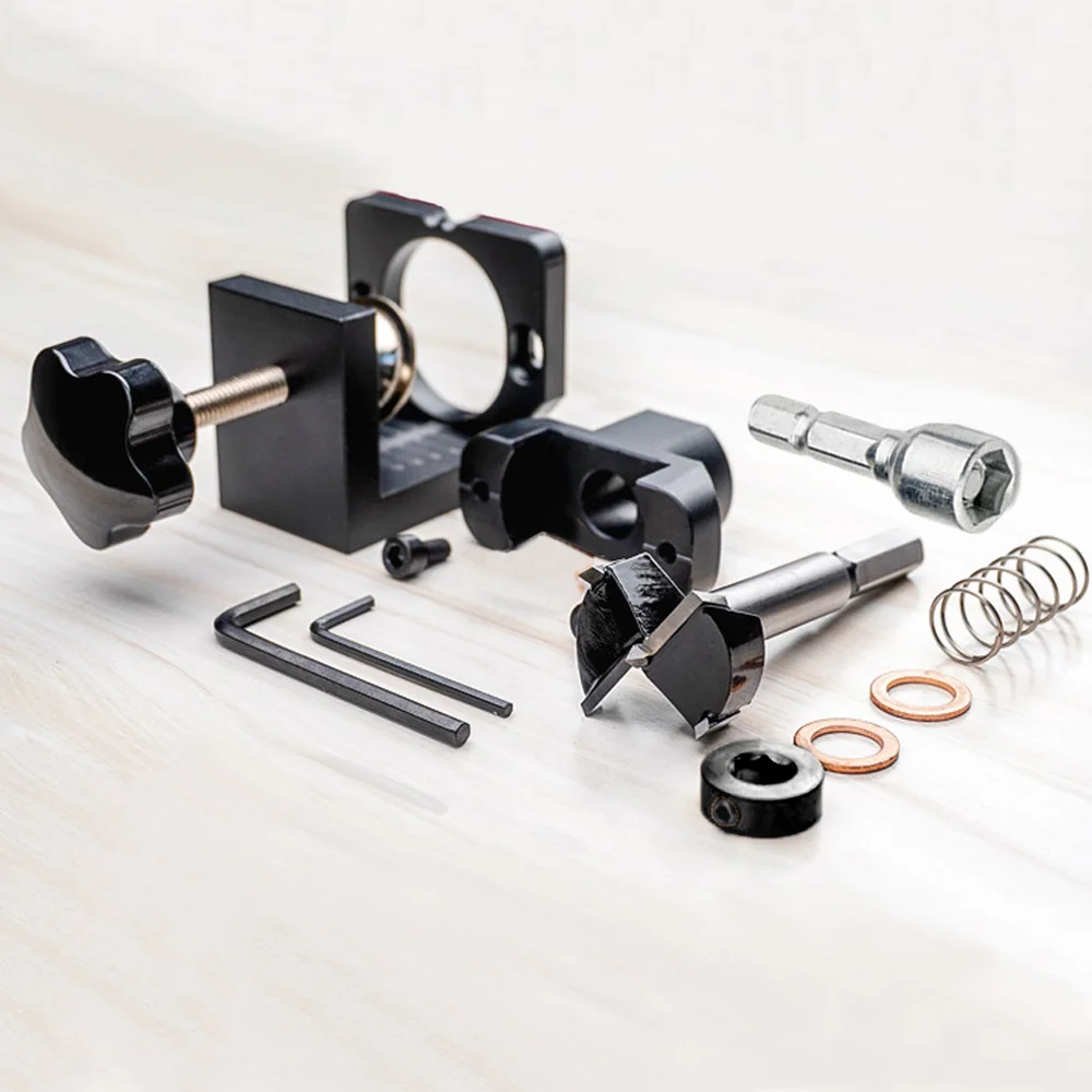 35 мм набор скрытых зажимов для шарниров - Фотография_2