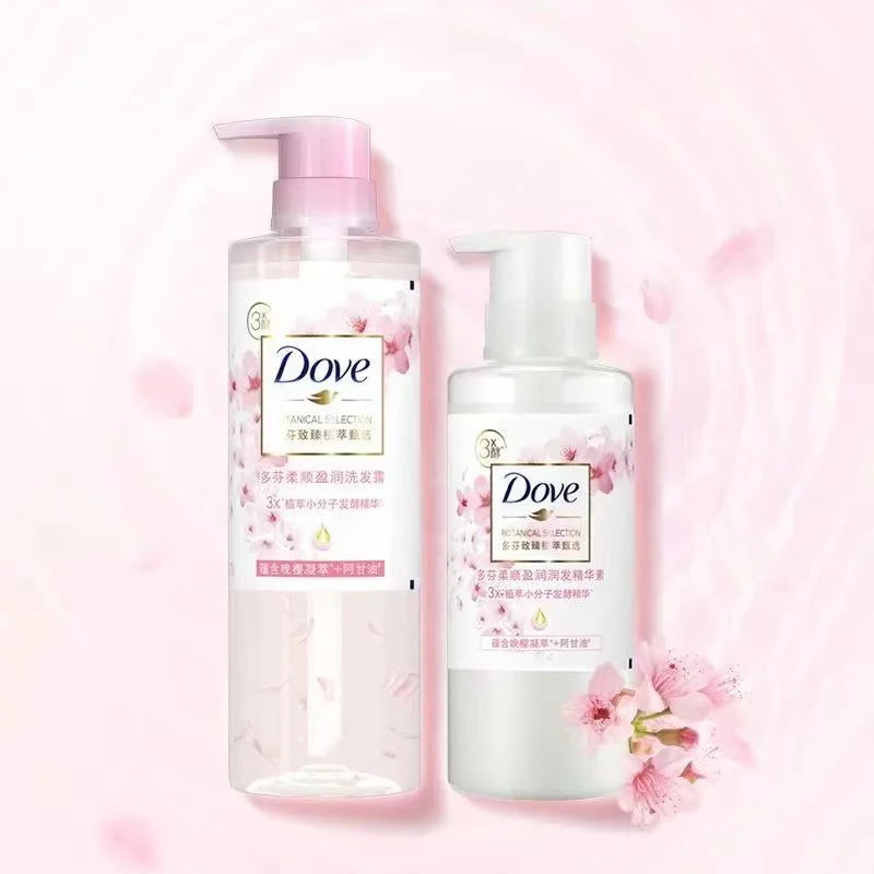 Шампунь dove dove и набор для ухода - Фотография_2