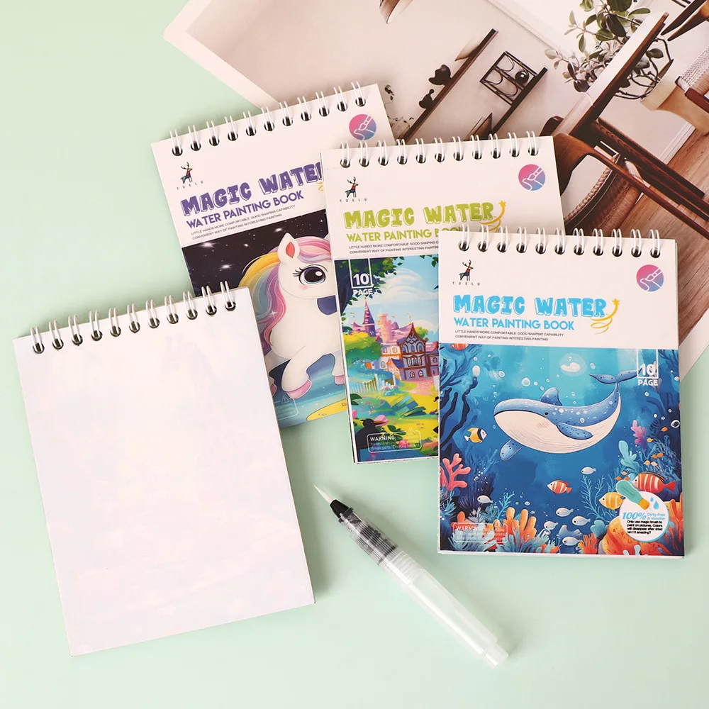 Волшебные водные раскраски для малышей 2 - Фотография_2