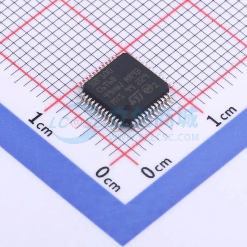 Stm32f100c4t6b stm32f100c6t6b stm32f100c8t6b - Фотография_2