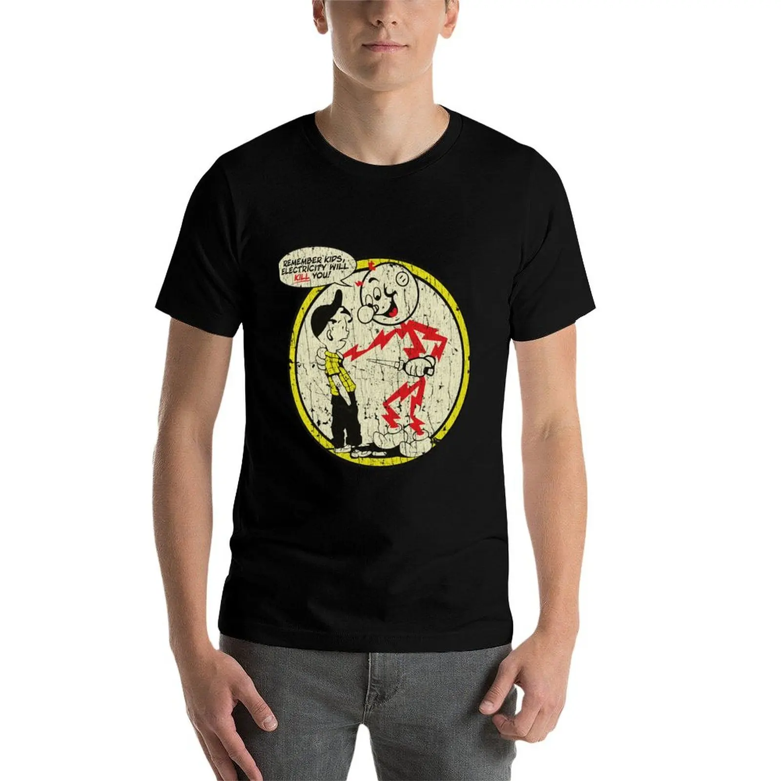 Футболка reddy kilowatt remember kids - Фотография_4
