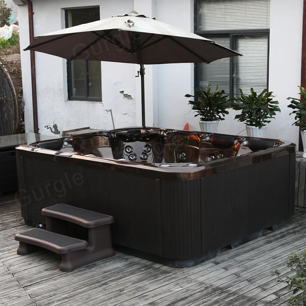 Изысканная уличная спа-салонна - Фотография_3