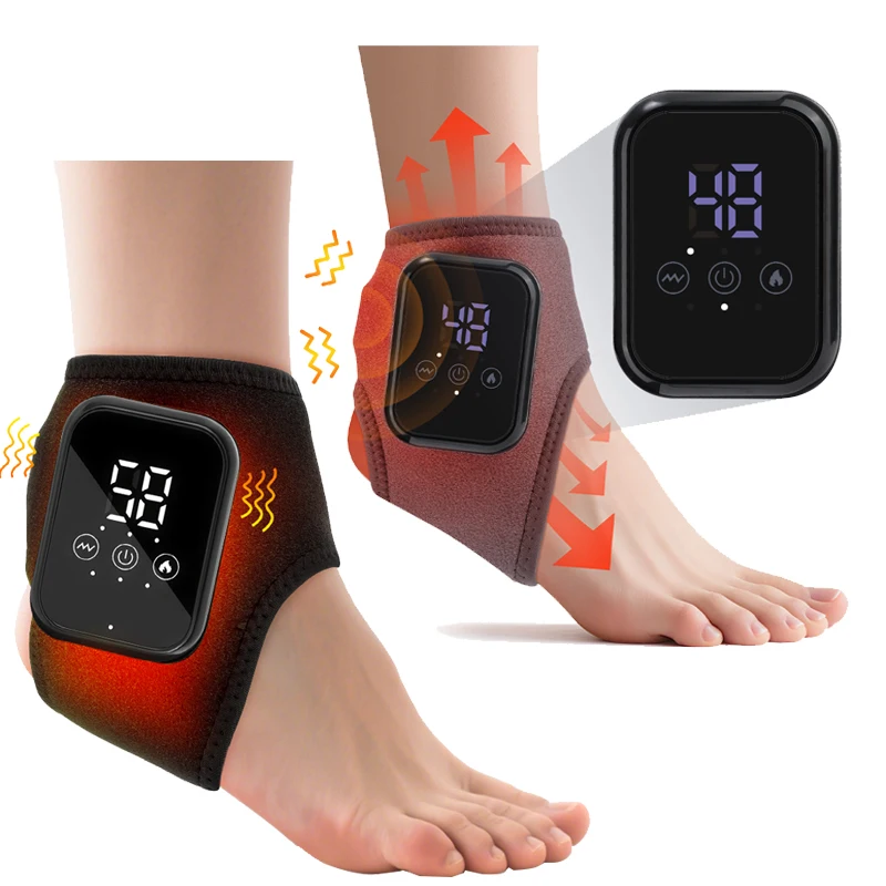 Тепловой массажер для ног