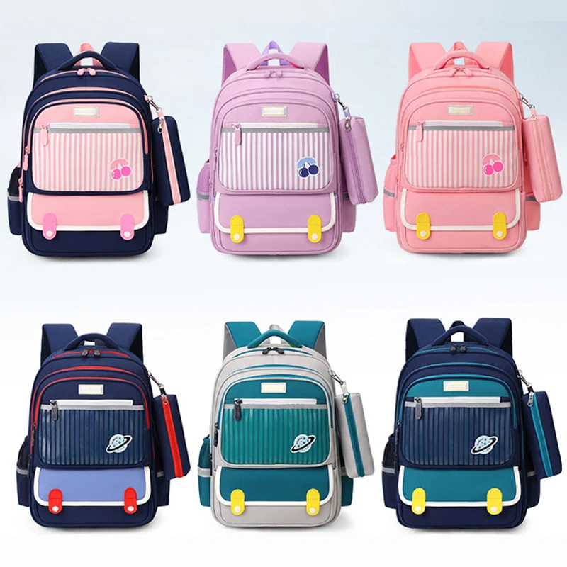 Школьная сумка детский рюкзак водонепроницаемый - Фотография_6