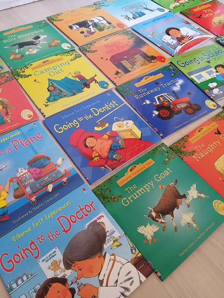 15x15 см, детские книжки с картинками usborne для детей - Фотография_6