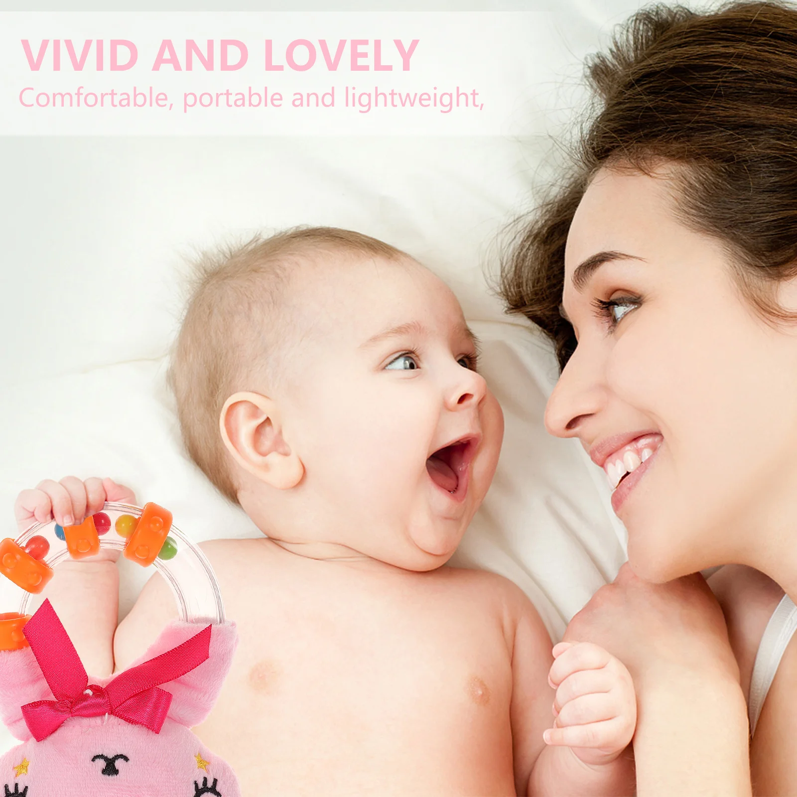 Детское кольцо-погремушка для рук - Фотография_2