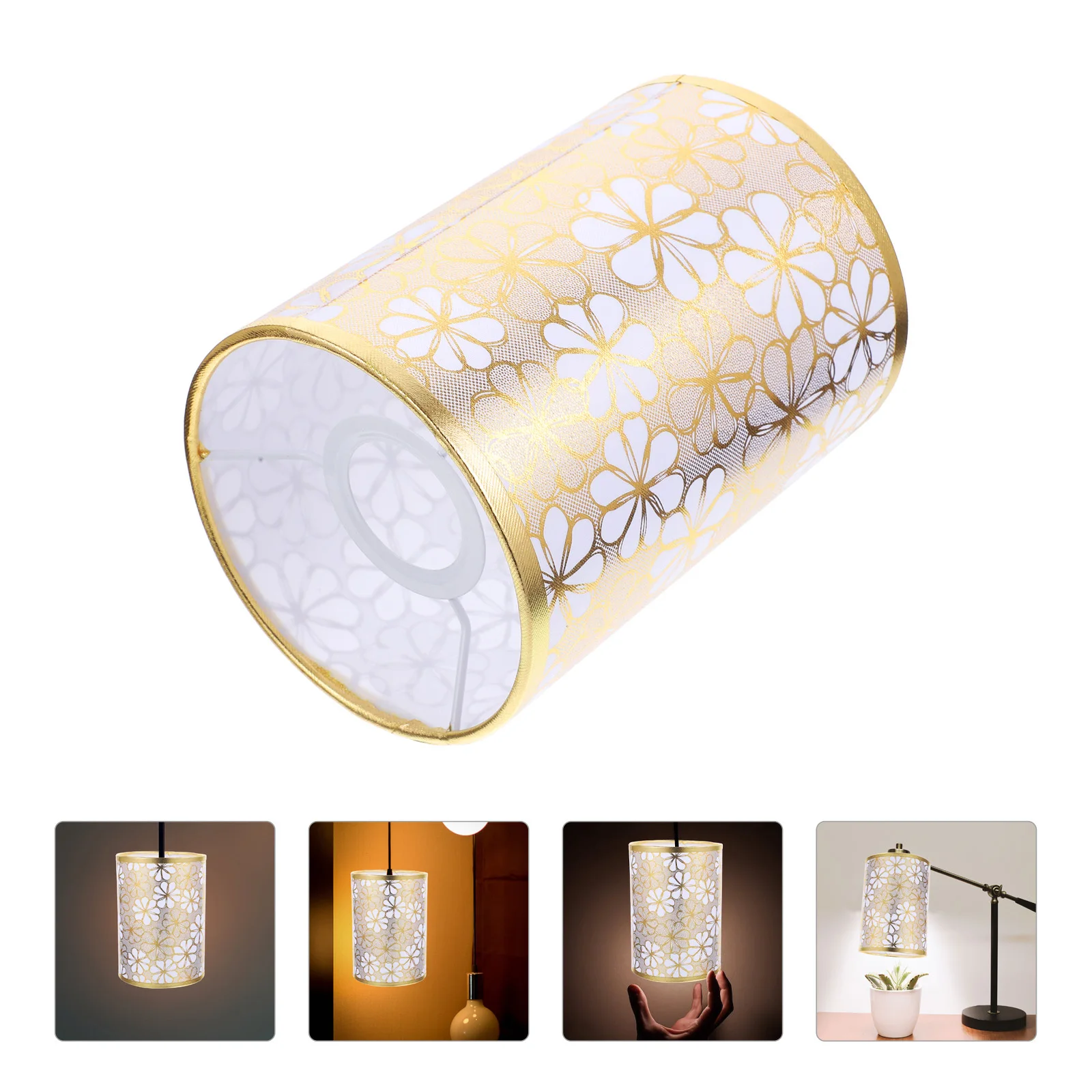 Круглый абажур для настольных ламп - Фотография_4