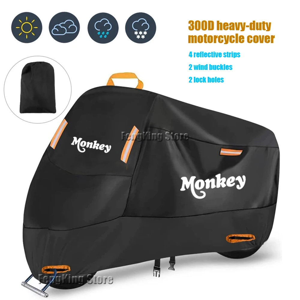Чехол для мотоцикла honda monkey z-125 z125 z 125