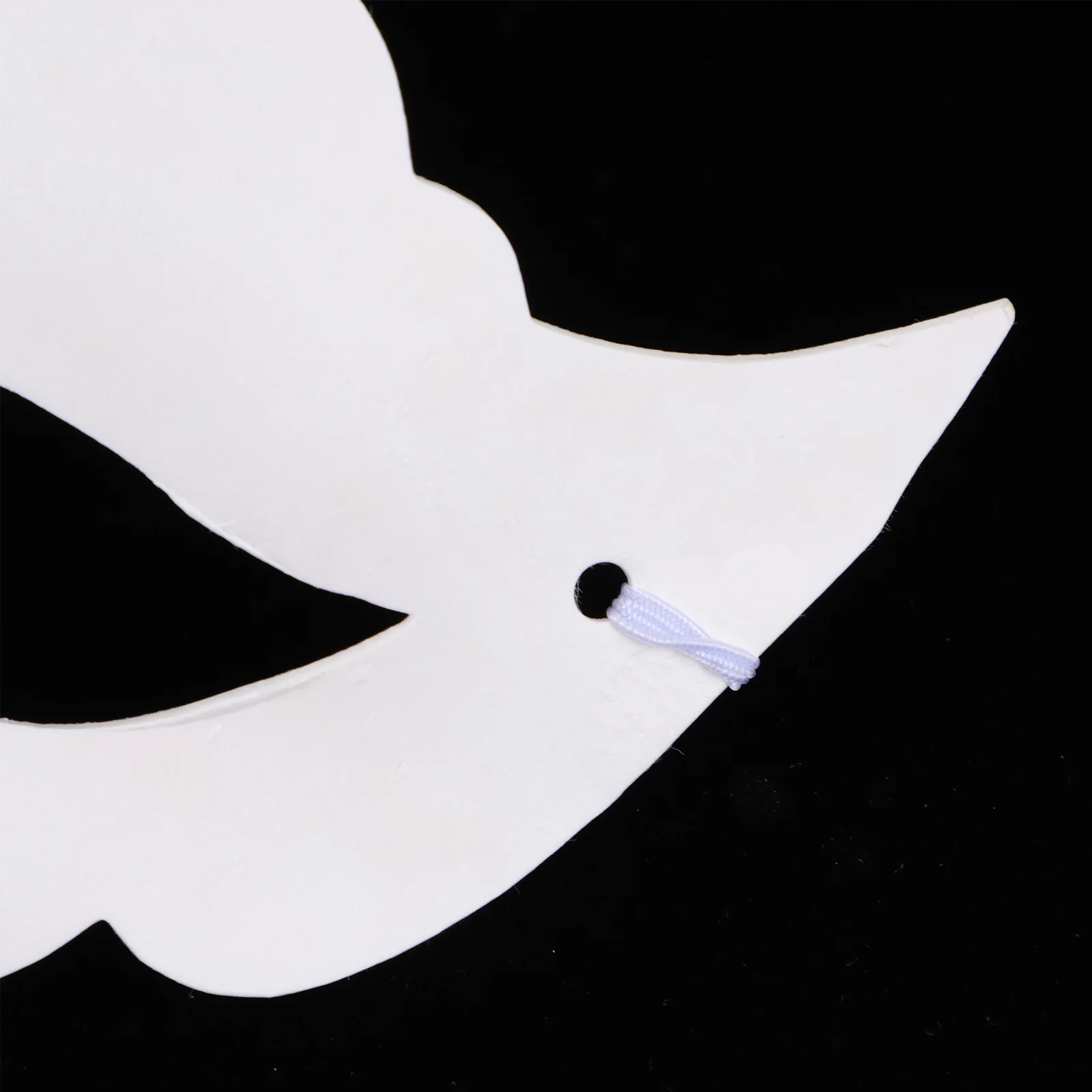 Ручная роспись маска diy неокрашенный - Фотография_4