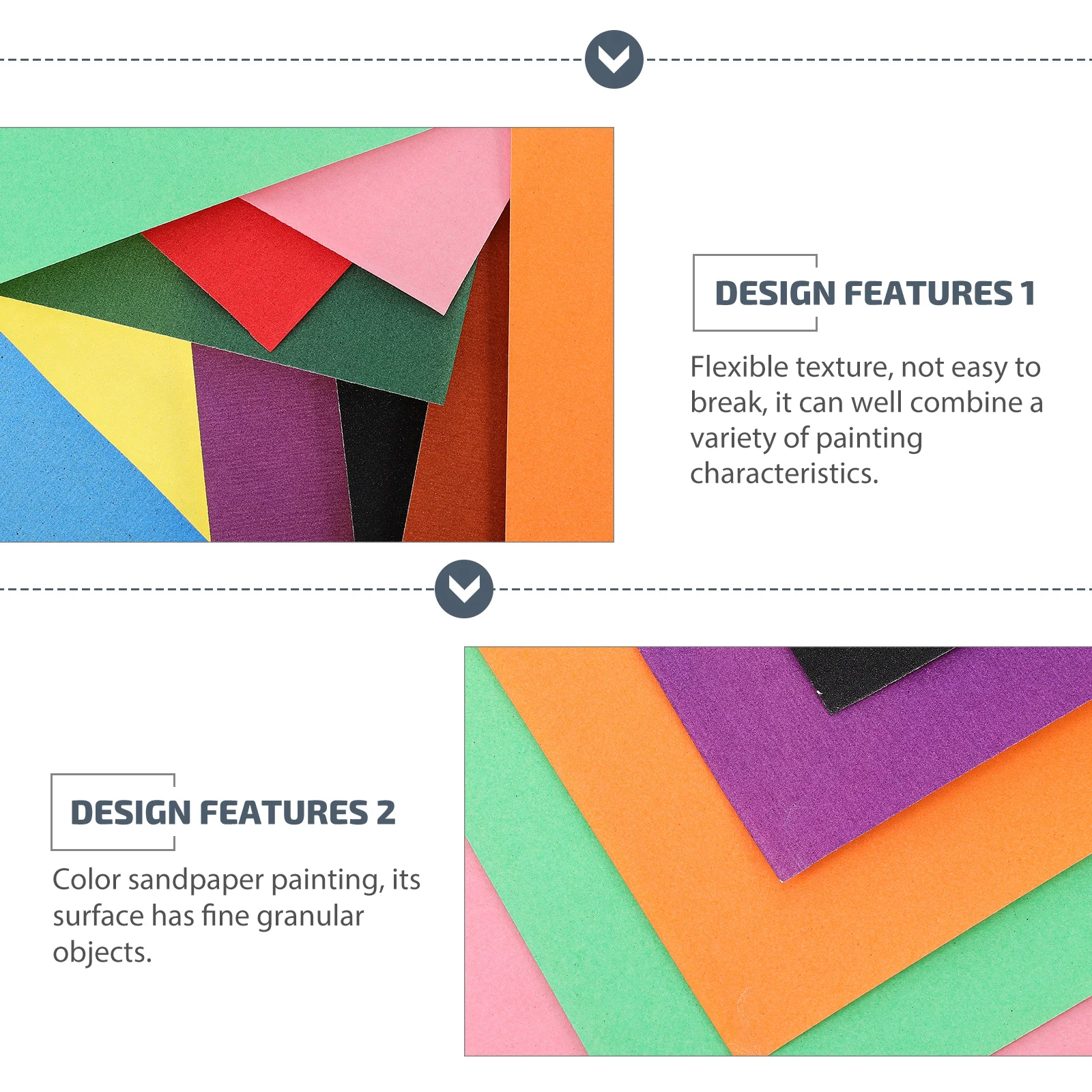 Красочная бумага для рисования для детей - Фотография_6