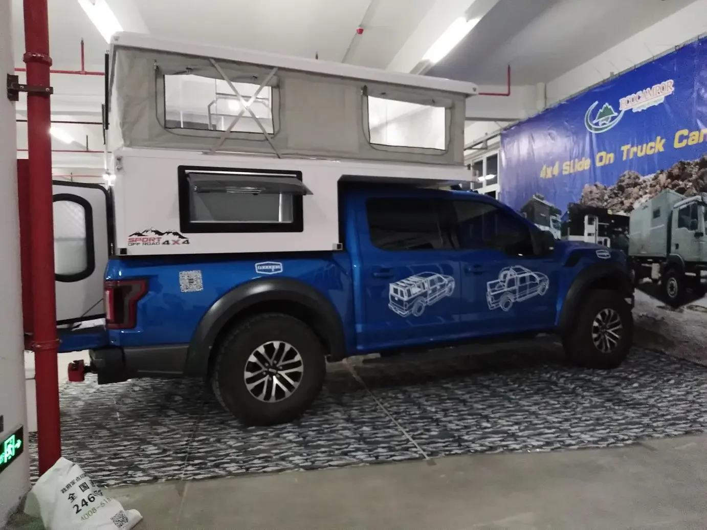 Палатка на крыше manley - Фотография_4