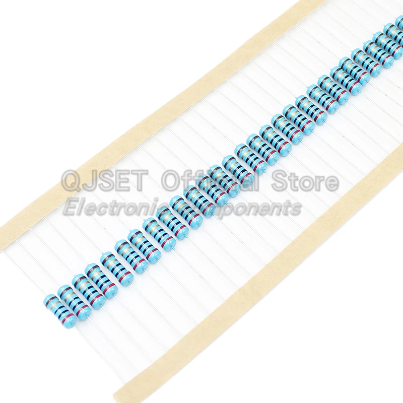 1 вт металлопленочные резисторы 1% 10 ом 47 100 200 220 470 510 ом 1k 4 - Фотография_5