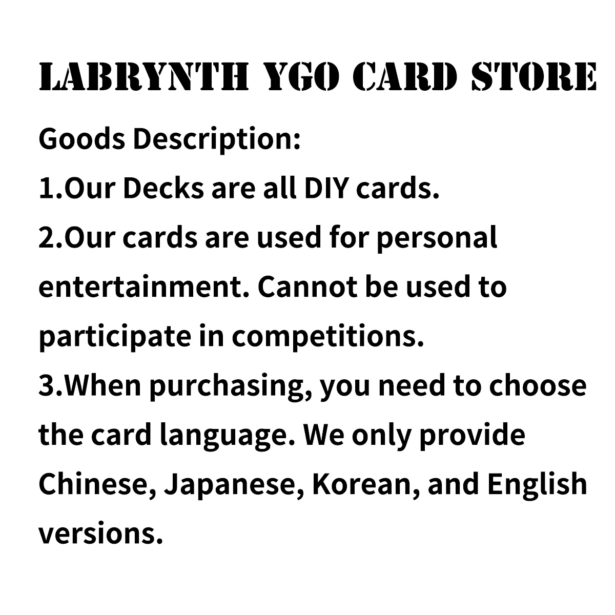 Yubel yugioh колода для карточных - Фотография_4