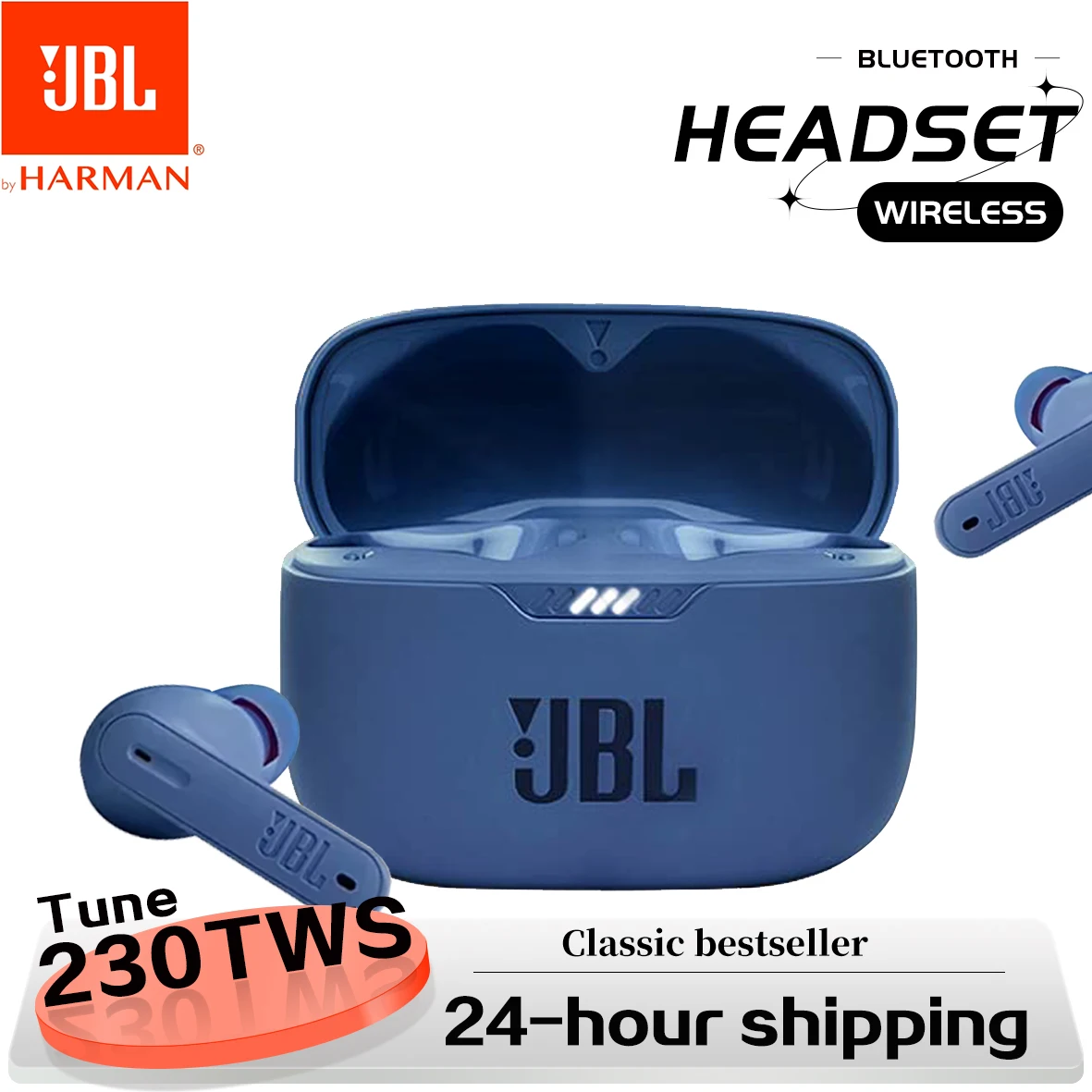 Jbl tune 230nc tws беспроводные