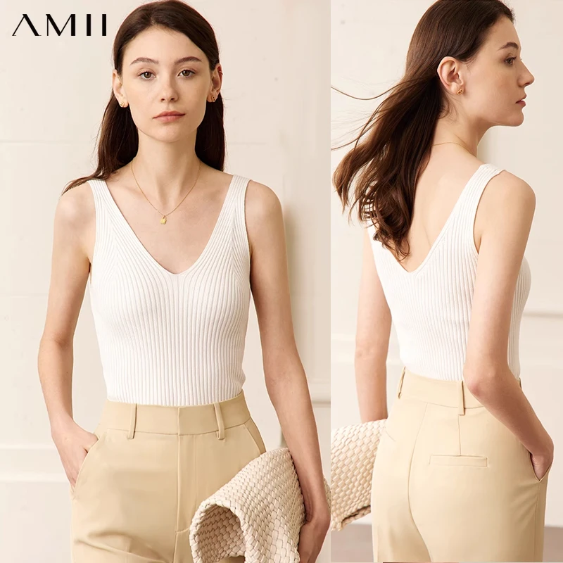 Amii минимализм, новые летние женские - Фотография_6