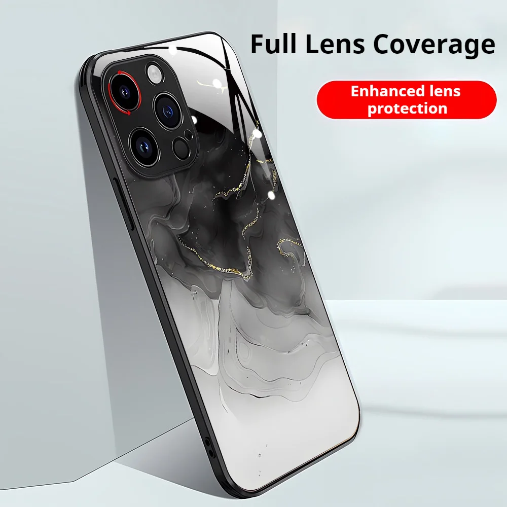 Tempered glass phone case for iphone - Фотография_2
