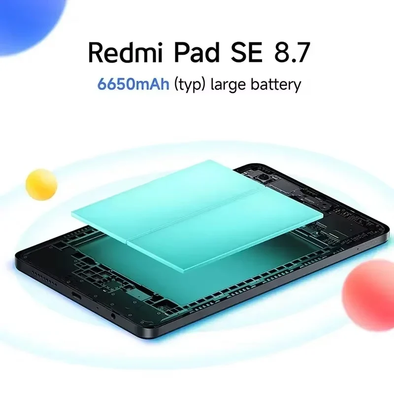 Оригинальный xiaomi redmi pad se 8 - Фотография_4