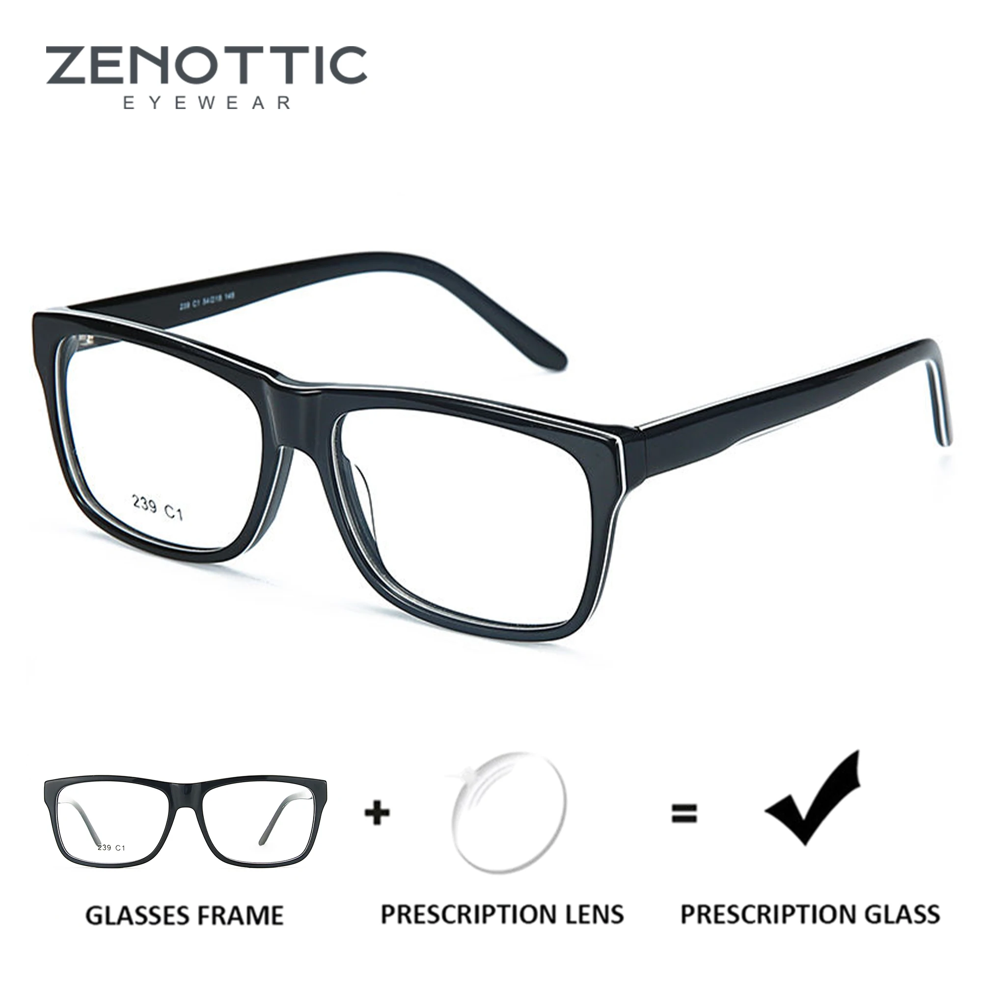 Zenottic (размер xxs) квадратные