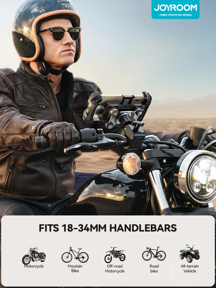 Держатель для телефона на мотоцикле joyroom - Фотография_6