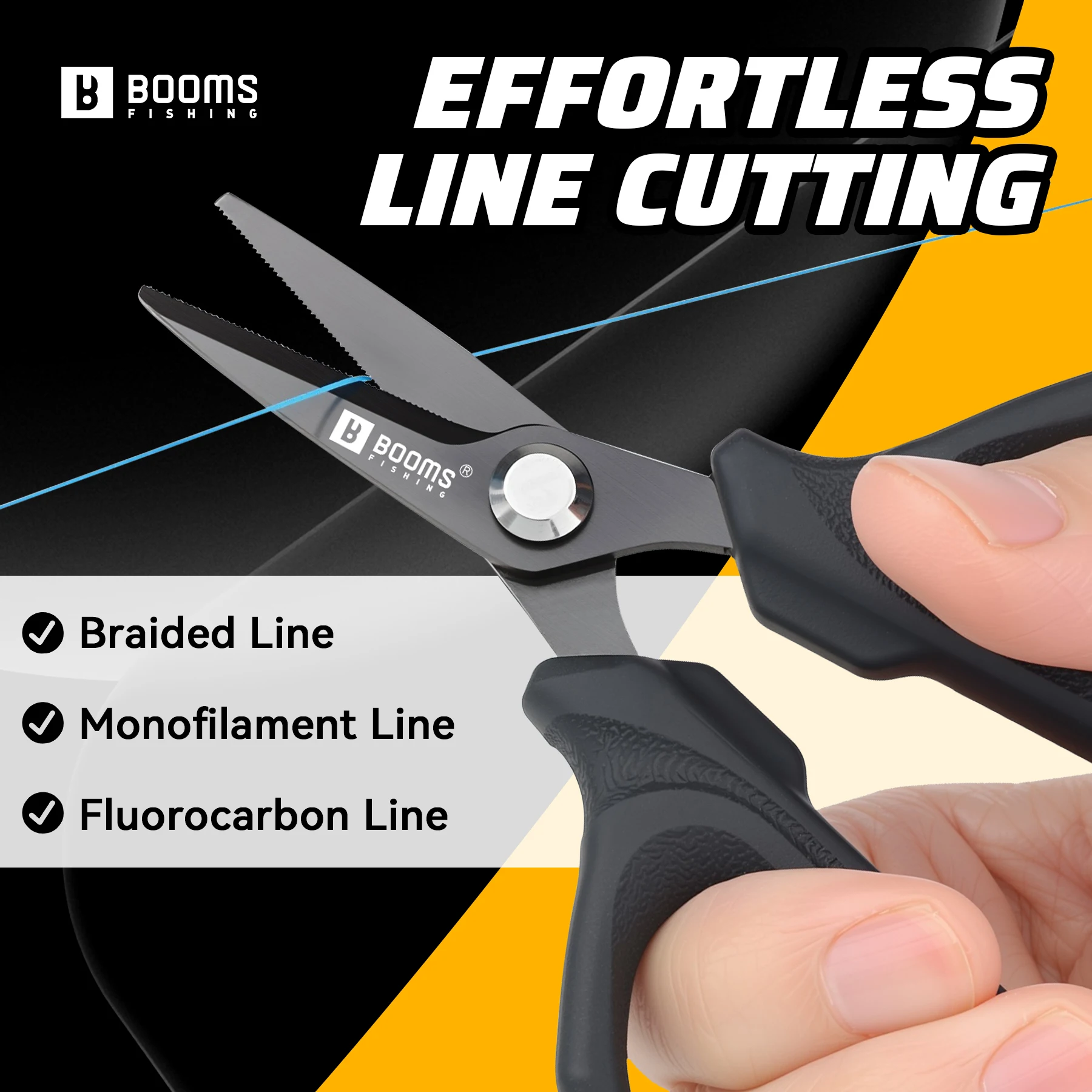 Booms рыбалка s07 нержавеющая сталь - Фотография_3