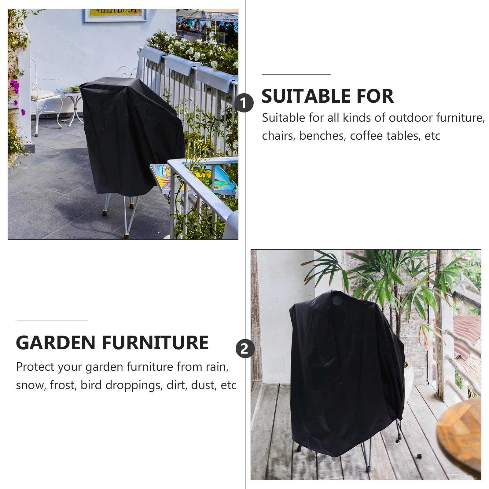 Чехол для уличной мебели из ткани оксфорд - Фотография_4