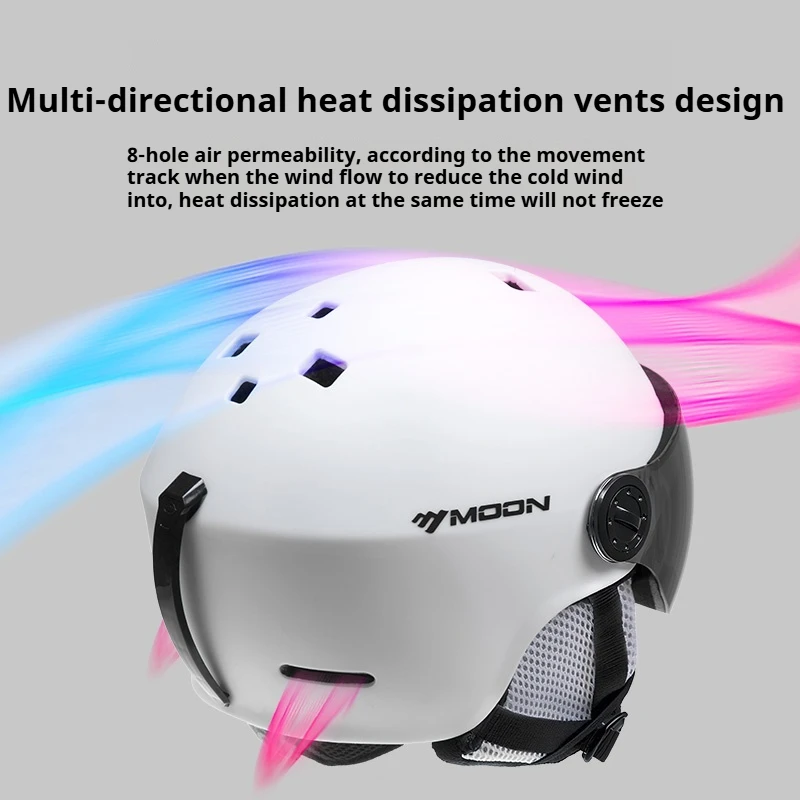 Лыжный шлем moon - Фотография_3