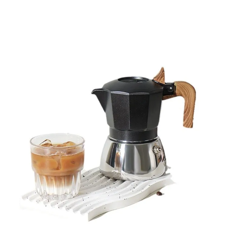 Машина на заказ a cafe cafeteira cafetera с двойным клапаном - Фотография_6