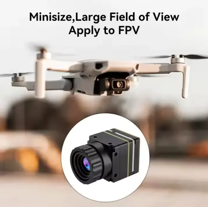 Модуль тепловой камеры cvbs 256x192 - Фотография_2