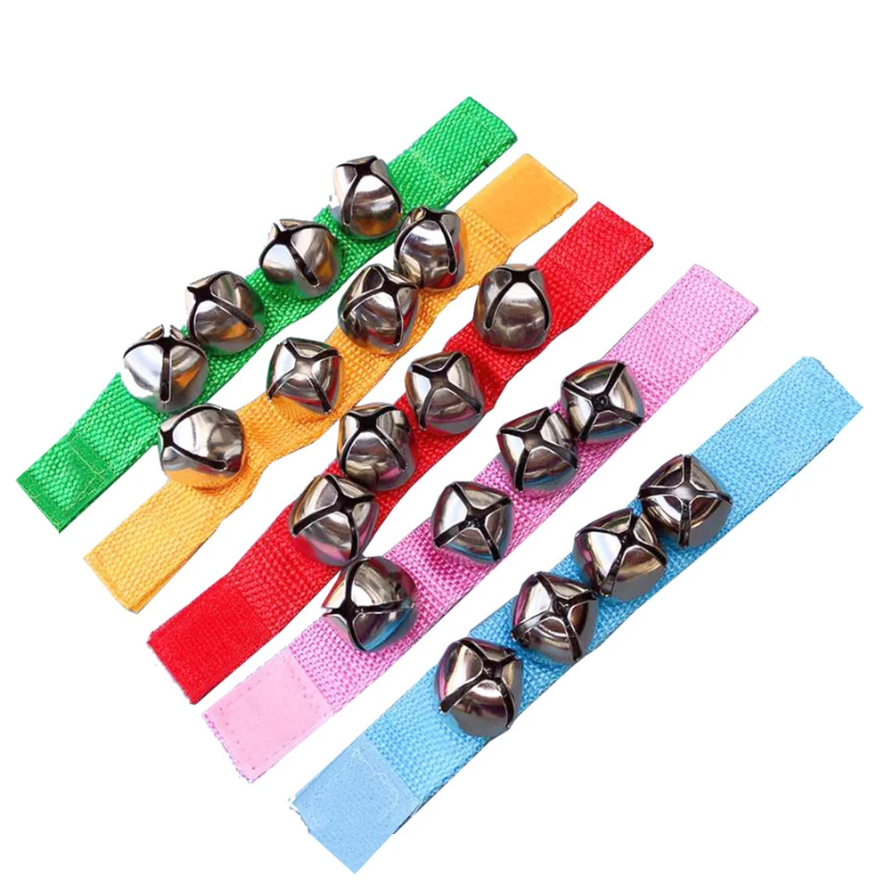 Детские колокольчики-погремушки