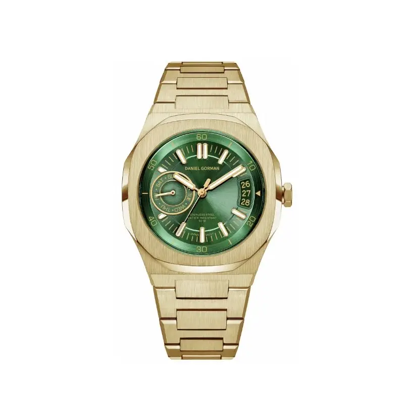 Dg0916 японские кварцевые часы с сапфировым стеклом