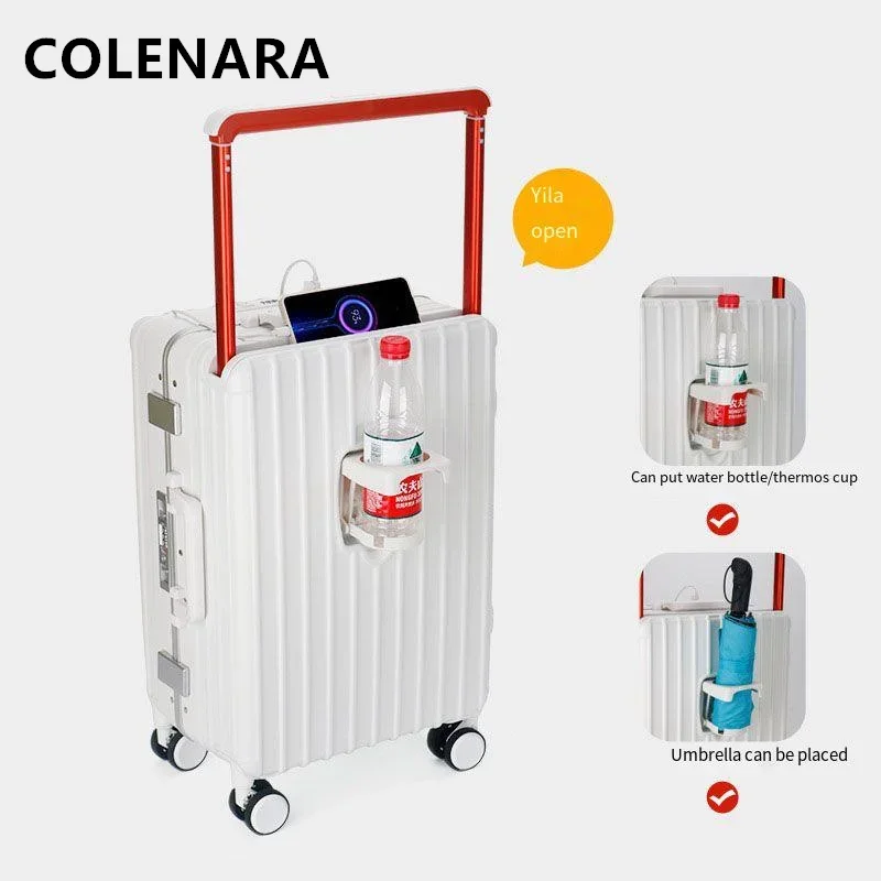 Colenara 20-дюймовый чемодан на - Фотография_6