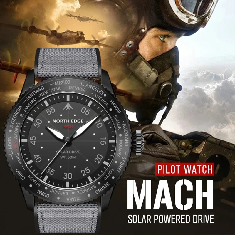 North edge mach серия пилотов на