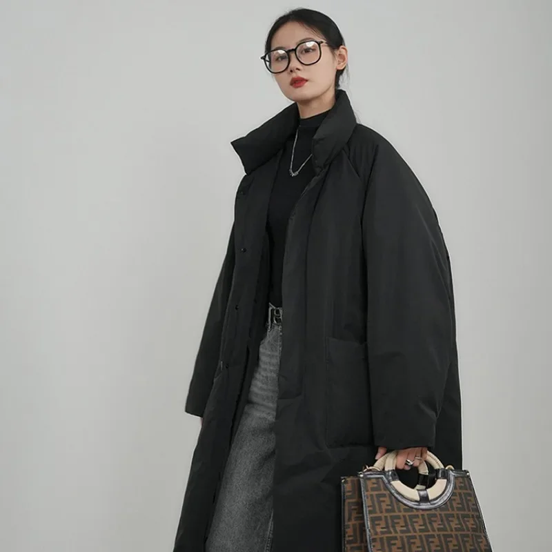 Длинные парки, зимняя женская одежда - Фотография_3